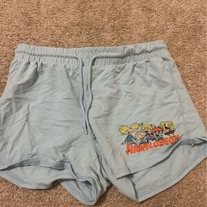 Target cotton Nickelodeon sleep shorts